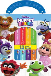 Disney Junior Muppet Babies: 12 Board Books