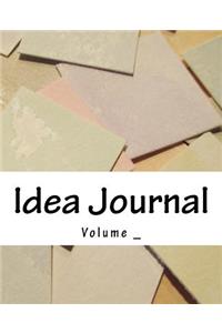 Idea Journal