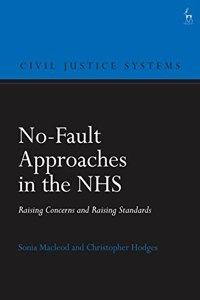 No-Fault Approaches in the Nhs