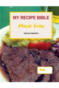 My Recipe Bible