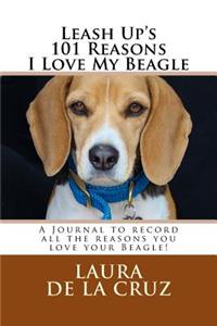 Leash Up's 101 Reasons I Love My Beagle