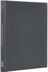 99 Theses on the Revaluation of Value