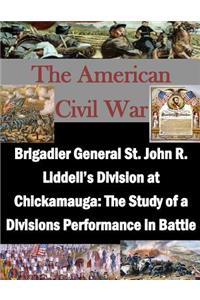 Brigadier General St. John R. Liddell's Division at Chickamauga