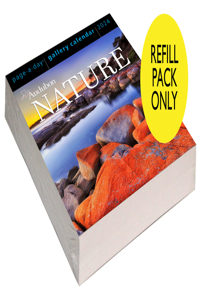 Audubon Nature Page-A-Day(r) Gallery Calendar Refill Pack 2024