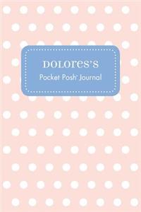 Dolores's Pocket Posh Journal, Polka Dot