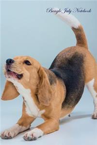 Beagle July Notebook Beagle Record, Log, Diary, Special Memories, To Do List, Academic Notepad, Scrapbook & More