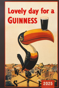 2025 Guinness A5 Diary Wiro