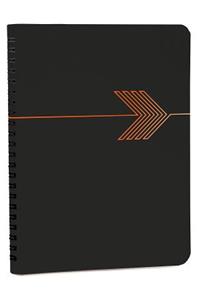 2020 High Note® Geometric In Orange Vertical List Pad