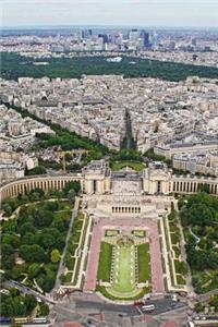 Aerial View of Paris, France Journal