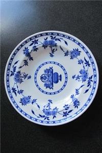 Ancient Dutch Blue and White Porcelain Dishware from Delft Netherlands Journal