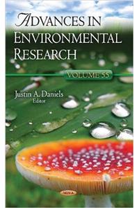 Advances in Environmental Research