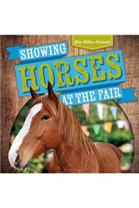 Showing Horses at the Fair