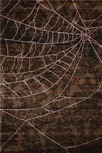 Spider Web Grid Notebook