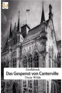 Das Gespenst von Canterville (Großdruck)