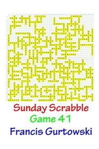 Sunday Scrabble Game 41