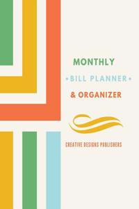 Monthly Bill Planner & Organizer