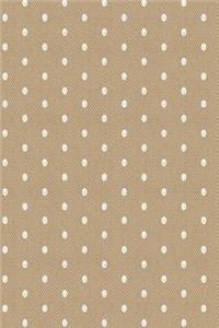 Journal Polka Dot Kraft Design Pattern