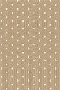 Journal Polka Dot Kraft Design Pattern