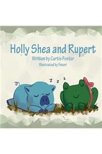 Holly Shea and Rupert