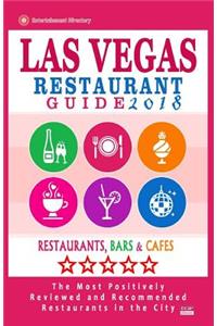 Las Vegas Restaurant Guide 2018
