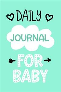 Daily Journal for Baby