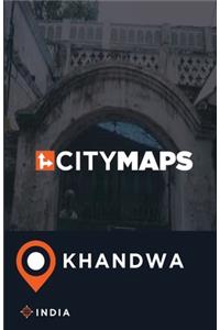City Maps Khandwa India