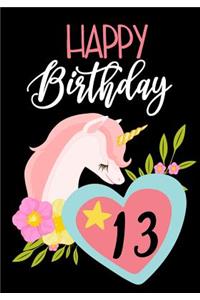 Happy Birthday 13