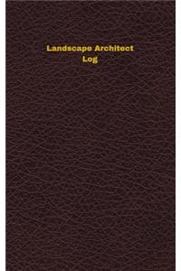 Landscape Architect Log