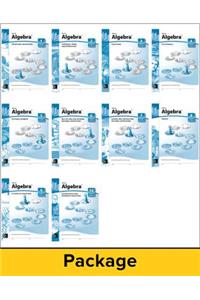 Key to Algebra, Set of Books 1-10
