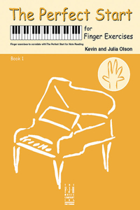 Perfect Start for Finger Exercises, Book 1