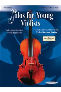 Solos for Young Violists, Volume 5