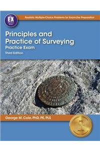 Principles and Practice of Surveying Practice Exam