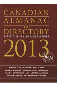 Canadian Almancy & Directory, 2014
