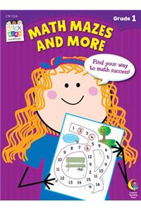 Math Mazes and More, Grade 1