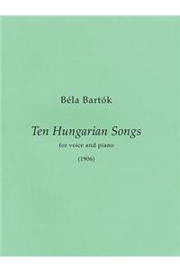 10 Hungarian Songs