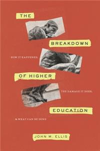 Breakdown of Higher Education
