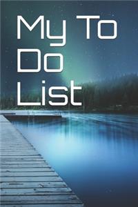My To Do List