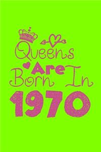 Queens Are Born In 1970 Notebook