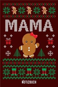 MAMA Notizbuch