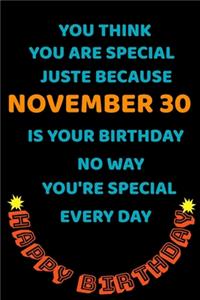 happy birthday November born