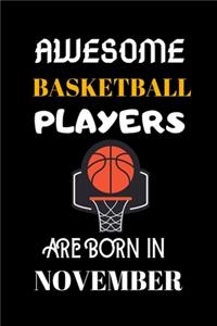 Awesome Basketball Players Are Born in November