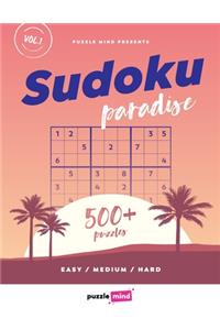 500+ Sudoku Paradise vol.1