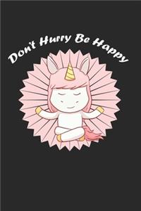 Unicorn Meditation Notebook