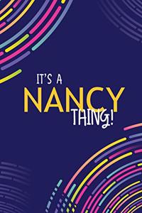 It's a Nancy Thing