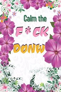 Calm the F*ck Down