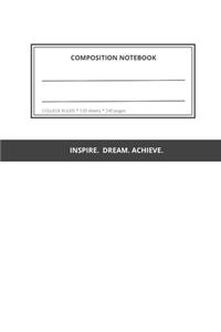 Composition Notebook