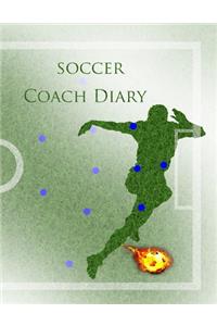 Soccer Coach Diary