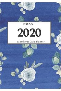2020 Planner Daily and Monthly