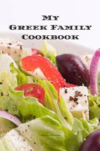 My Greek Family Cookbook