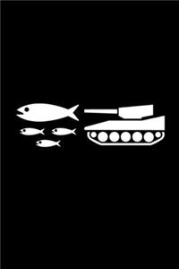 Fish Tank Notebook